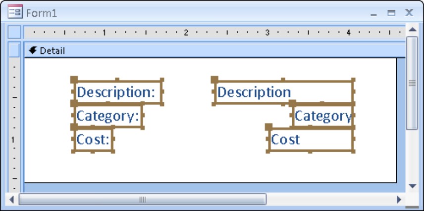 Changing the appearance of multiple controls at the same time